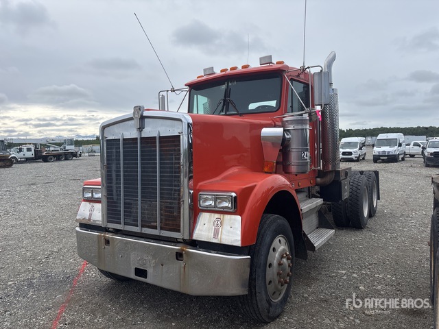 1996 Kenwoth W900 6x4 Cab and Chassis