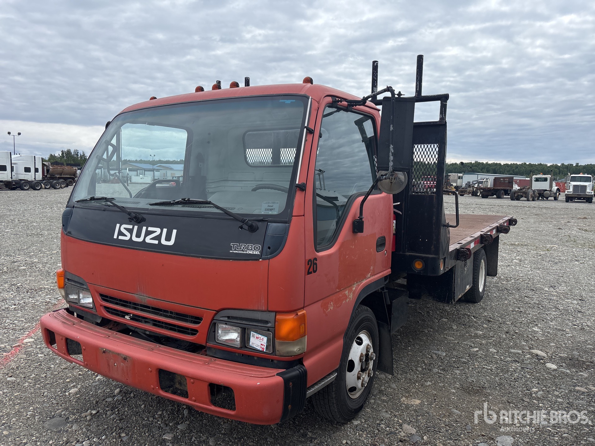 1997 Isuzu Flatbed Truck