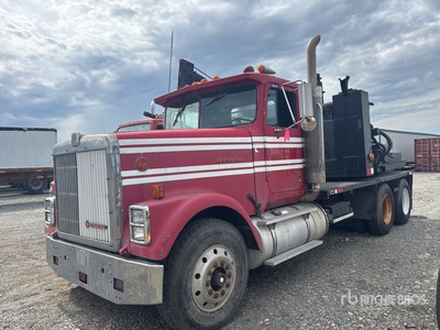 on 1988 International 9300 6x4 Truck (Inoperable)