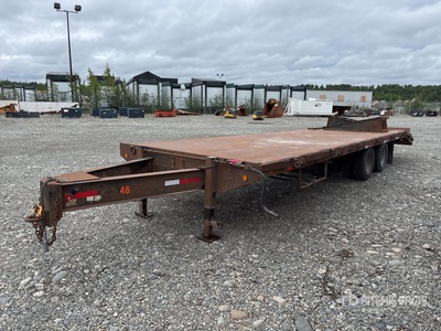 2000 28 ft T/A Plant Trailer