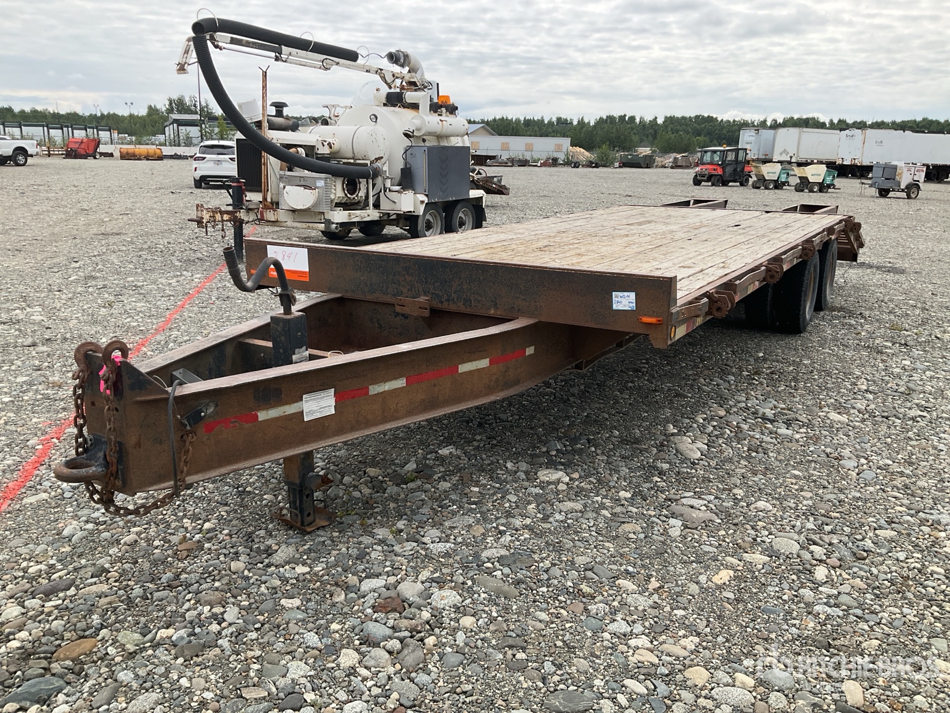 2006 Big Tex 20 ft T/A Equipment Trailer