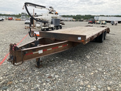 2006 Big Tex 20 ft T/A Plant Trailer