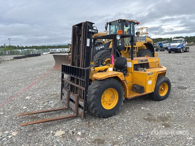SLCK 5000 lb Cushion Tire Carretilla Elevadora