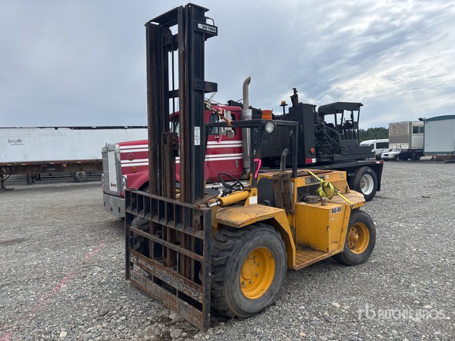 1999 Sellick SG50 5000 lb 4x2 Rough Terrain Forklift (Inoperable)