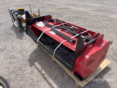 2026 GIYI GY-46X 48 in Skid Steer Mulcher (Unused)