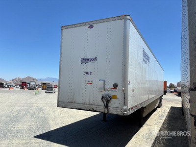 2015 Wabash 53 ft x 102 in T/A Rimorchio furgonato