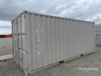 1986 20 ft Standard Storage Container