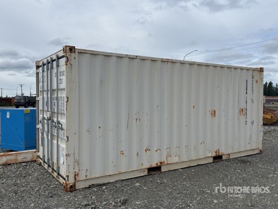 2010 20 ft Standard Storage Container