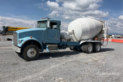 1994 Kenworth W900 6x4 Camion Revolvedora de Concreto / Camion mélangeur