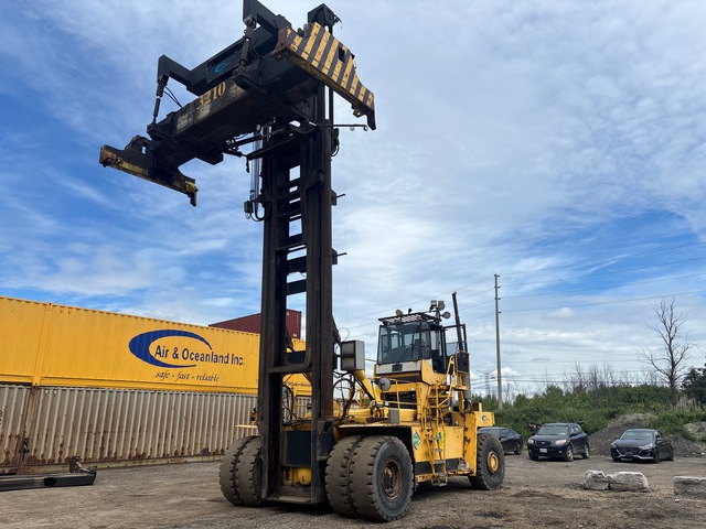 2002 Fantuzzi MJ500GS 89500 lb Container Reach Stacker