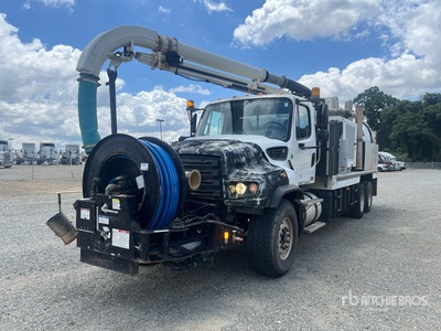 Vac-Con 07167582. /700-8596 on 2016 Freightliner SD114 114SD 6x4 Vacuum Excavator Truck