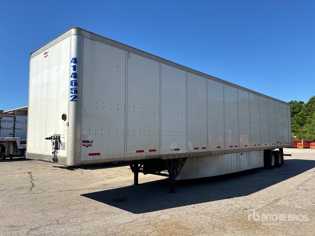 2023 Wabash DVCVHPC 53 ft x 102 in T/A Van Trailer