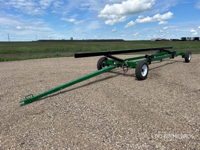 2026 Ranco 6X30 30 ft Header Transport Trailer (Unused)
