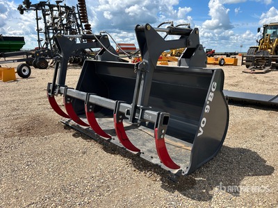2026 Industrias America V09BG 106 in Q/C Wheel Loader Grapple Bucket (Unused)