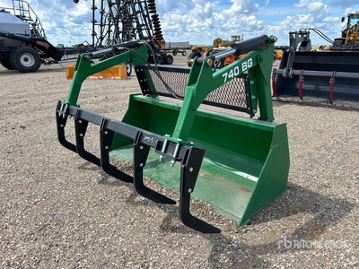 2026 Industrias America 740BG 84 in Grapple Ag Tractor Bucket (Unused)