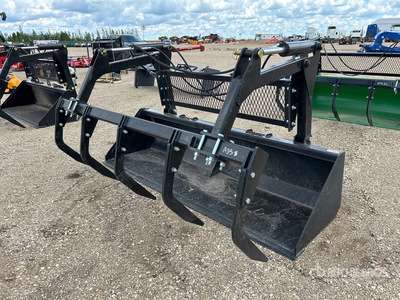 2026 Industrias America 96BG 95 in Skid Steer Grapple Bucket (Unused)