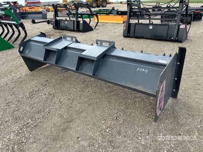 2026 Industrias America G-9 108 in Skid Steer Snow Pusher (Unused)