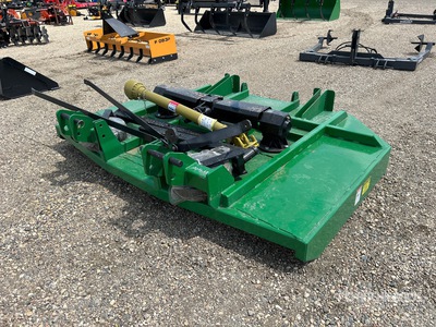 2026 Industrias America M08FD 8 ft 3-Point Hitch Rotary Cutter
