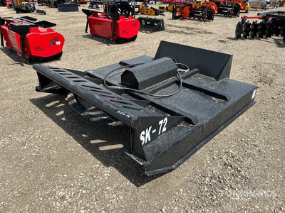 2026 Industrias America SK72 72 in Skid Steer Brush Cutter (Unused)