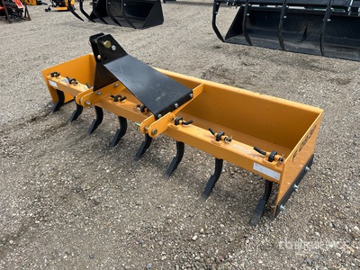 2026 Industrias America F083P 96 in 3 Point Hitch Kastenabstreifeinrichtung (Unused)