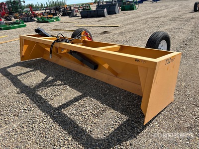 2026 Industrias America F12T 144 in Box Scraper (Unused)