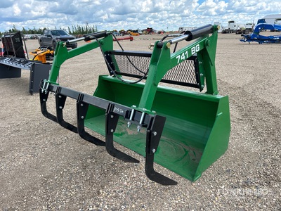 2026 Industrias America 741BG 83 in Grapple Ag Tractor Bucket (Unused)