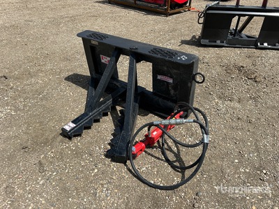 2026 Industrias America Skid Steer Post Puller (Unused)