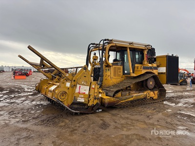1998 Cat D6R LGP Tracked Mulcher Tractor