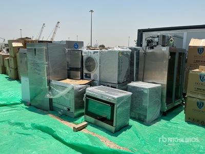 Quantity of Home Appliances Varios, tienda, almacen, consumidor