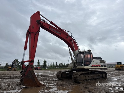 Link-Belt 330LX Tracked Excavator