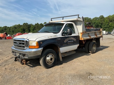 2000 Ford F-350 XL 4x4 Dump Truck (Inoperable)