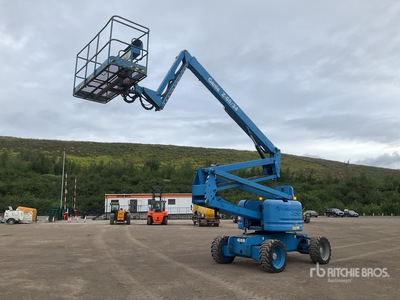 2012 Genie Z-60 4WD Diesel Articulating Boom Lift