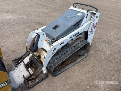 2008 Bobcat MT55 Mini Compact Track Loader