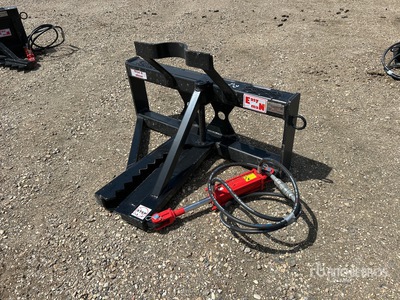 2026 Industrias America 12 Skid Steer Tree Shear (Unused)