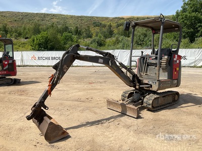 2017 Volvo EC18D Mini Excavator (Inoperable)