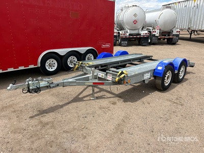 2019 Demco T/A 1 Car Open Car Carrier Trailer