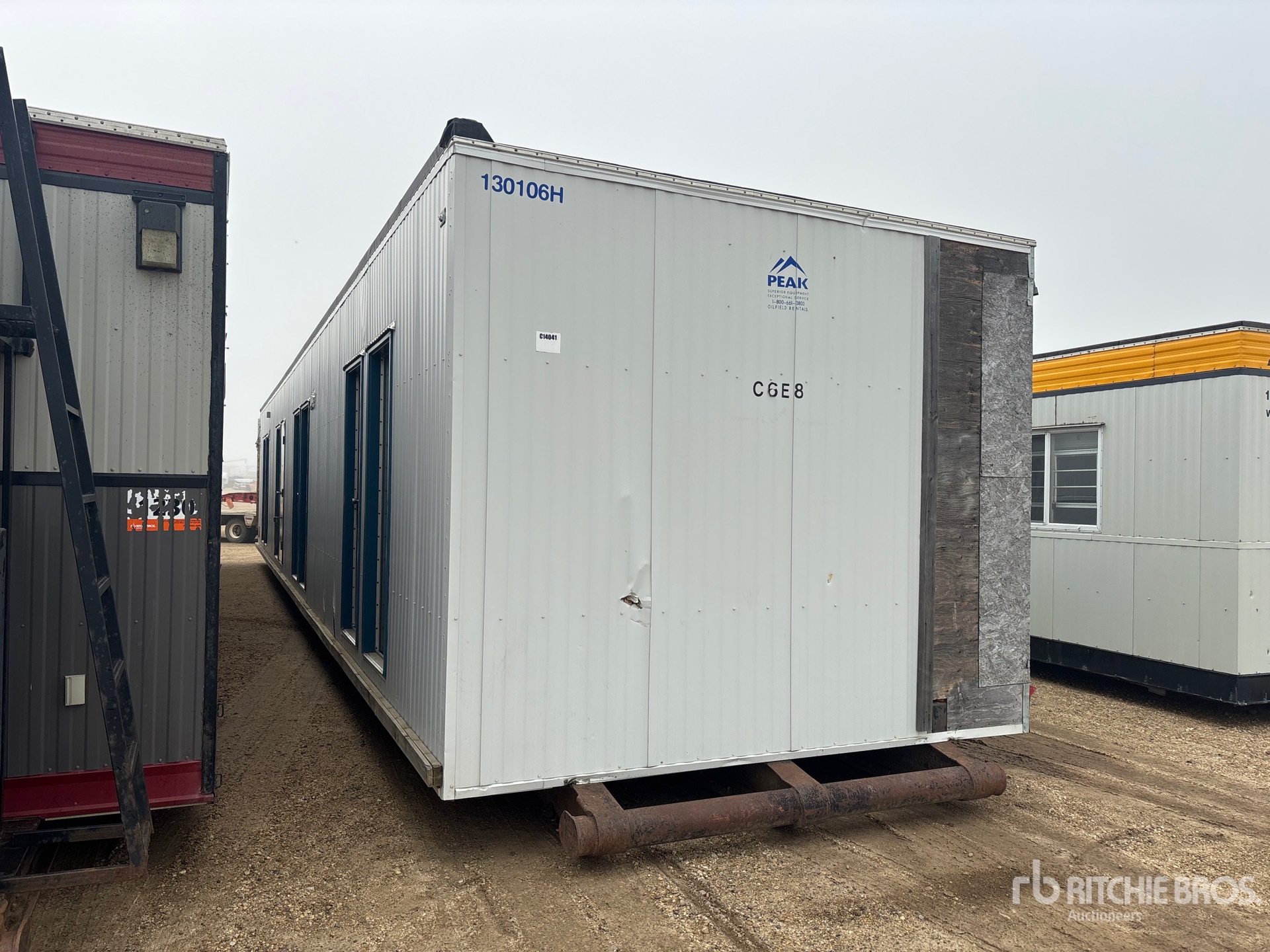 2003 Britco 60 ft x 11 ft 4 in 7 Person Skid-Mounted Sleeper