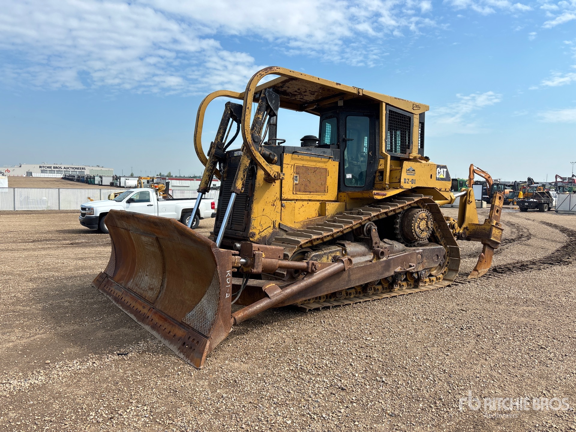1994 Cat D8N Crawler Dozer
