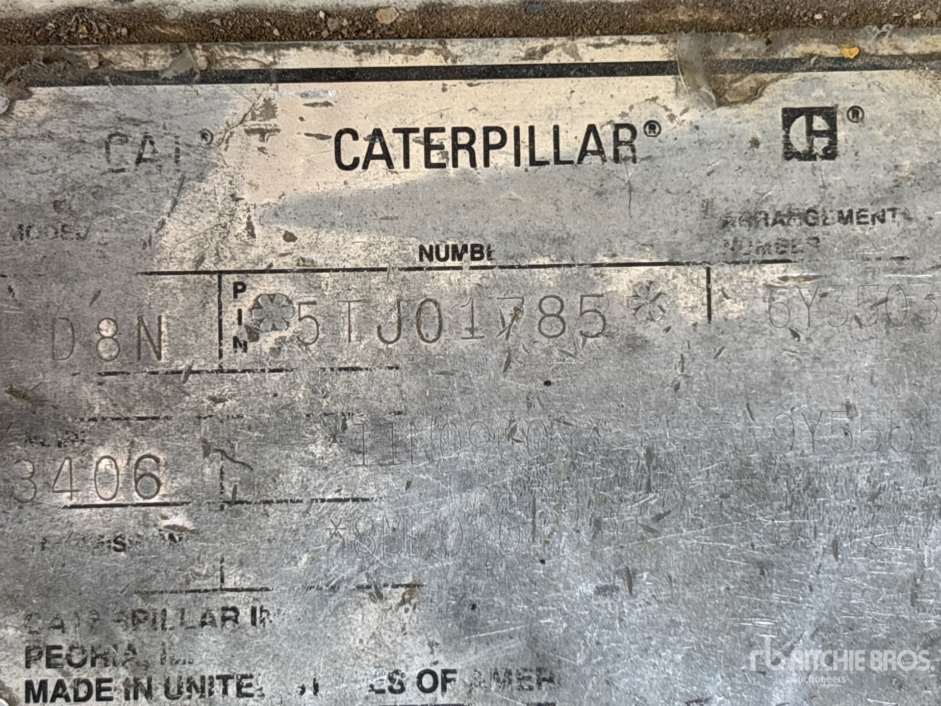 1994 Cat D8N Crawler Dozer