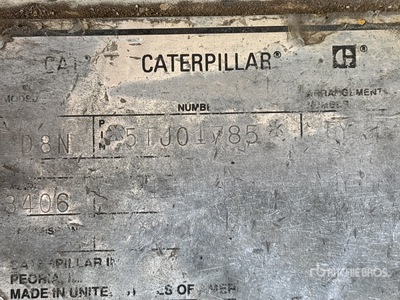 1994 Cat D8N Planierraupe