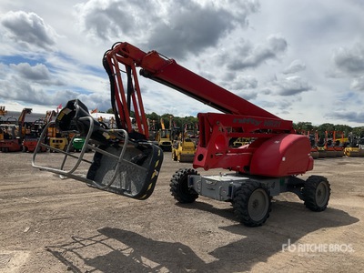 2013 Nifty-Lift HR21 4WD Diesel Articulating Boom Lift (Inoperable)