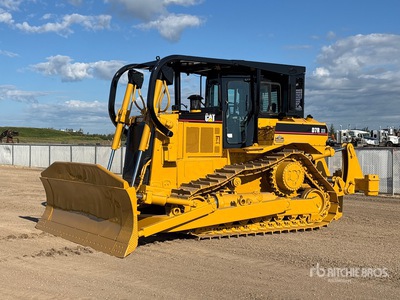 2008 Cat D7R XR Series II Crawler Dozer