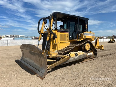 2008 Cat D7R XR جرافة مجنزرة