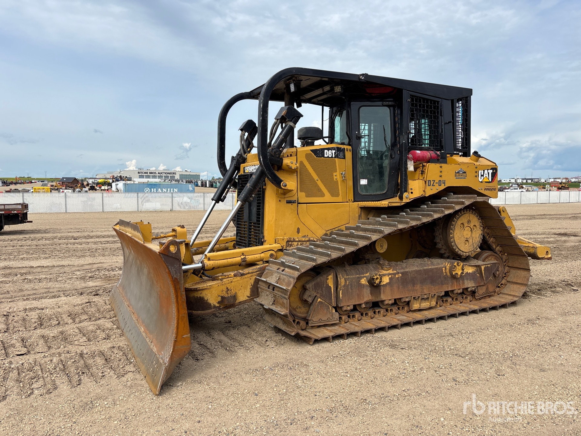 2012 Cat D6T LGP Crawler Dozer
