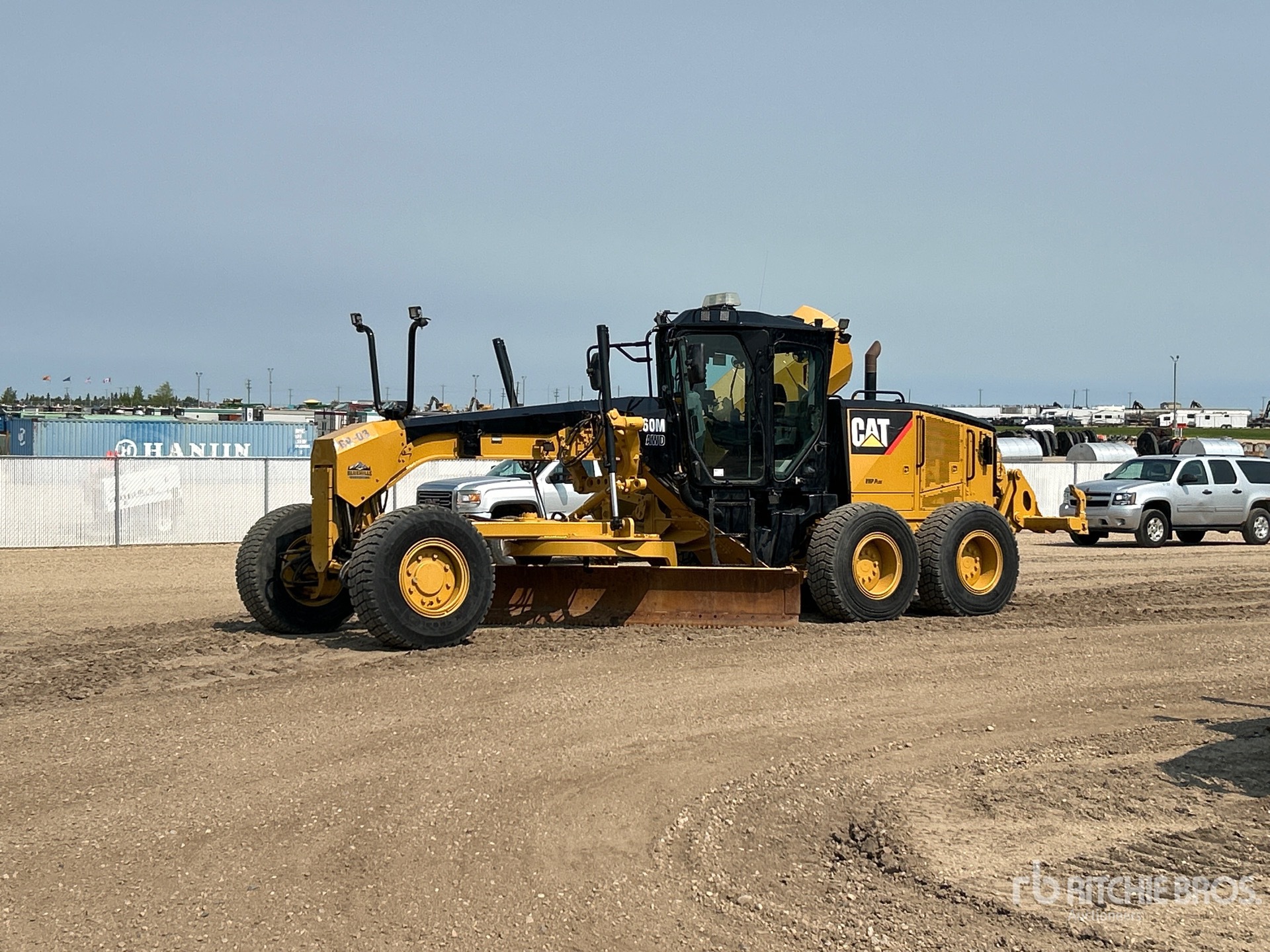 2015 Cat 160M VHP Plus AWD Motor Grader