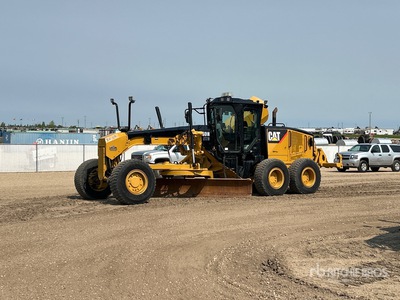 2015 Cat 160M VHP Plus AWD Motoniveladora