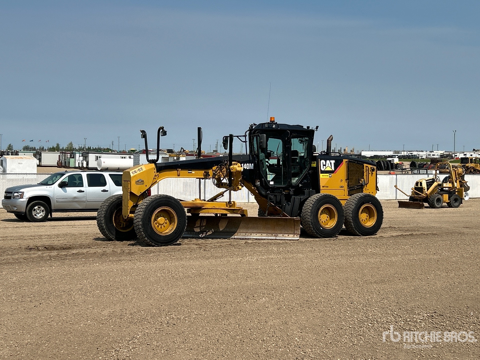 2014 Cat 140M VHP Plus Motor Grader