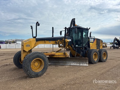 2014 Cat 140M VHP Plus Niveleuse à moteur