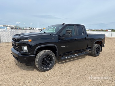 2020 Chevrolet Silverado 2500HD Custom 4x4 Extended Cab Pickup
