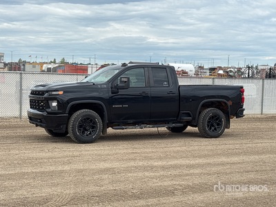 2020 Chevrolet Silverado 2500 Custom 4x4 Extended Cab Pickup